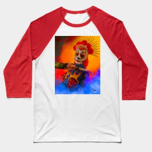 Killer Catrina Baseball T-Shirt